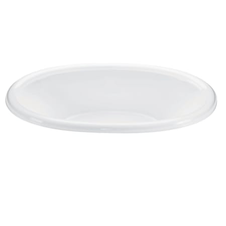 MTI Baths Victoria 3 71" Drop In DoloMatte Air / Ultra Whirlpool Tub with Center Drain Matte White