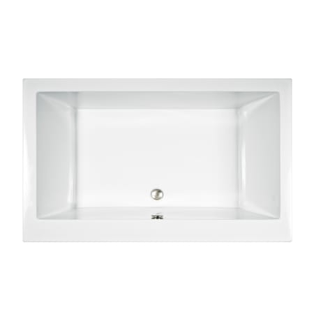 MTI Baths-AW119-DI-Overhead View