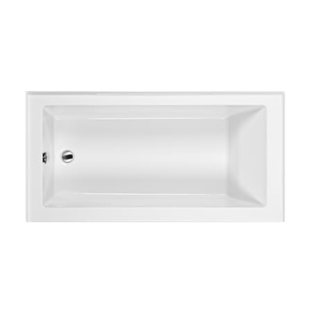 MTI Baths-AW153-LH-Overhead View