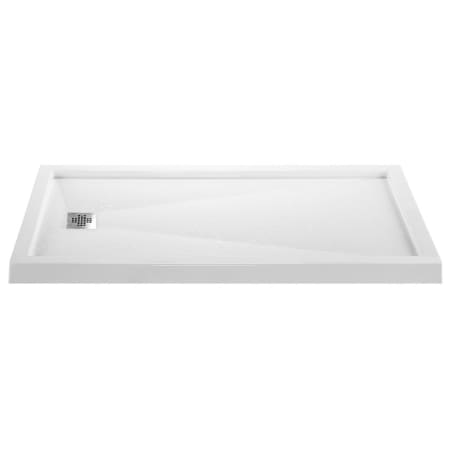 MTI Baths 60" x 36" Shower Base with Single Threshold and Left Drain White