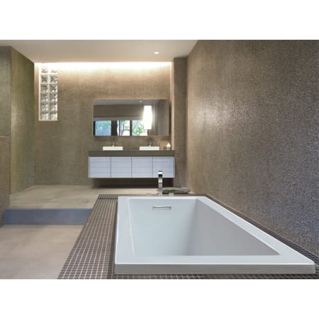 MTI Baths-P93-UM-Installed bathroom setting