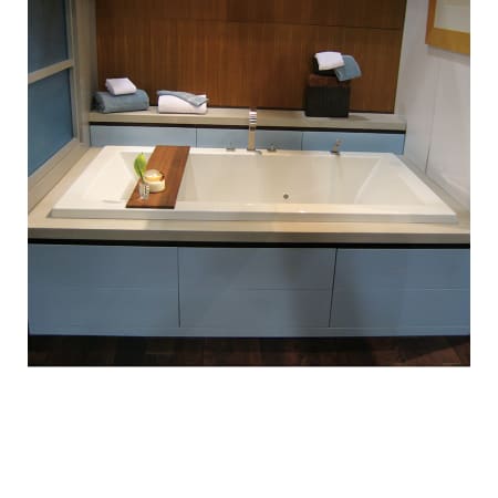 MTI Baths-P98-UM-Installed bathroom setting