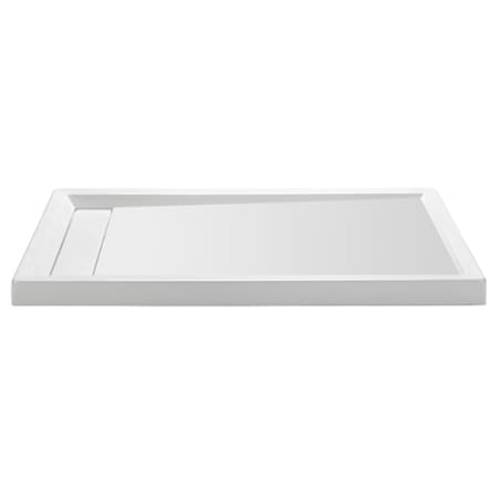 MTI Baths Solutions Collection 60" x 42" x 3-1/4" Shower Base White
