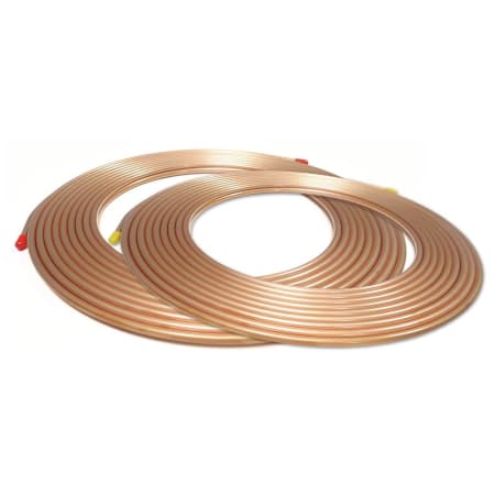 Mueller 1/4" x 5/8" Central Air Line Set - 3/8" Insulation - 15' Length N/A