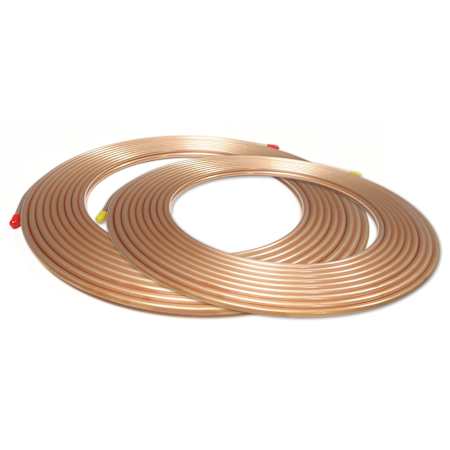 Mueller 3/8" x 3/4" Central Air Line Set - 3/8" Insulation - 35' Length N/A