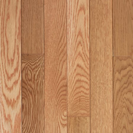 Mullican St. Andrews 3" Wide Smooth Solid Oak Hardwood Flooring with Medium Gloss - Sold by Carton (24 SF/Carton) Stirrup