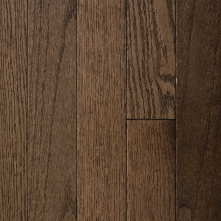 Mullican Muirfield 2-1/4" Wide Smooth Solid Oak Hardwood Flooring with Medium Gloss - Sold by Carton (24 SF/Carton) Tuscan Brown
