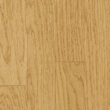 Mullican Newtown Plank 5" Wide Smooth Engineered Red Oak Hardwood Flooring with Low Gloss - Sold by Carton (27.5 SF/Carton) Natural