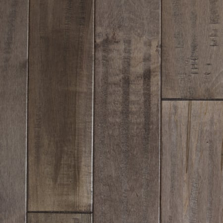 Mullican Chatelaine 4" Wide Handscraped Solid Maple Hardwood Flooring with Low Gloss - Sold by Carton (16 SF/Carton) Taupe