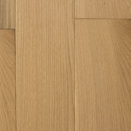 Mullican Castillian 6" Wide Wire Brushed Engineered White Oak Hardwood Flooring with Low Gloss - Sold by Carton (14.8 SF/Carton) Natural