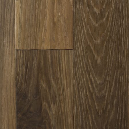 Mullican Castillian 6" Wide Wire Brushed Engineered White Oak Hardwood Flooring with Low Gloss - Sold by Carton (14.8 SF/Carton) Copper