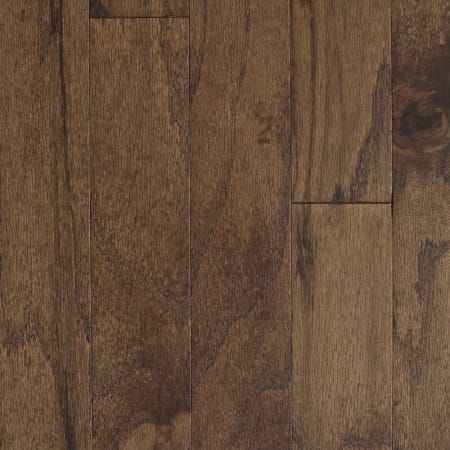 Mullican Devonshire 5" Wide Wire Brushed Engineered Oak Hardwood Flooring with Low Gloss - Sold by Carton (24.5 SF/Carton) Provincial