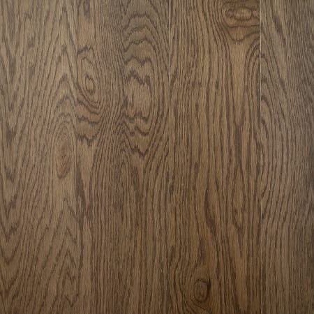 Mullican Parkmore 6-1/2" Wide Wire Brushed Engineered White Oak Hardwood Flooring with Low Gloss - Sold by Carton (33 SF/Carton) Havana Coffee