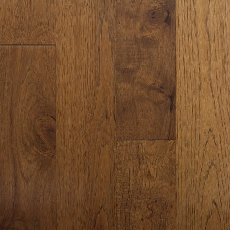 Mullican Nature Solid 3" Wide Smooth Solid Hickory Hardwood Flooring with Low Gloss - Sold by Carton (24 SF/Carton) Provincial