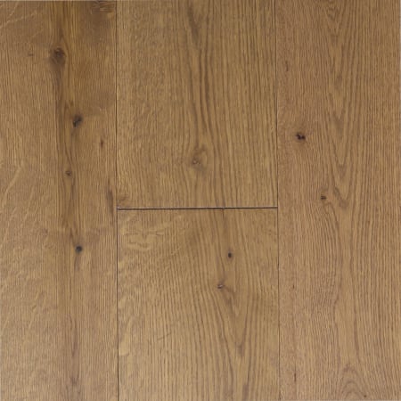 Mullican Wexford Solid 5" Wide Wire Brushed Solid White Oak Hardwood Flooring with Low Gloss - Sold by Carton (20 SF/Carton) Autumn Bronze