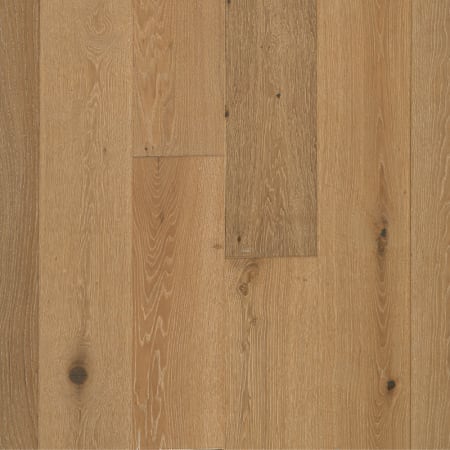 Mullican Castillian Estate 7-1/2" Wide Wire Brushed Engineered White Oak Hardwood Flooring with Low Gloss - Sold by Carton (27 SF/Carton) Oldtown