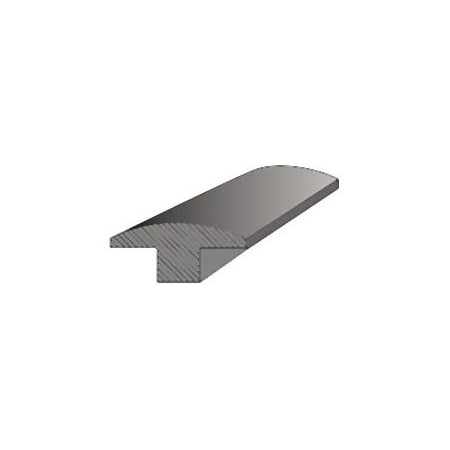 Mullican 78" x 2" Wood Glue Down or Staple Down Hardwood T-Molding North Shore