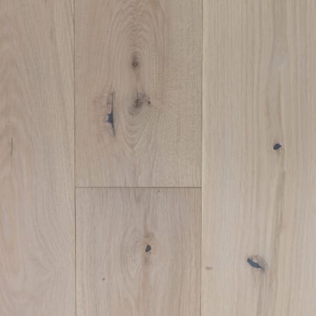 Mullican Castillian Estate 7-1/2" Wide Wire Brushed Engineered European White Oak Hardwood Flooring with Low Gloss - Sold by Carton (27 SF/Carton) Waverly