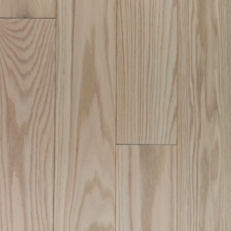 Mullican Nordic Naturals 4" Wide Smooth Solid Red Oak Hardwood Flooring with Low Gloss - Sold by Carton (16 SF/Carton) Glistening Ice