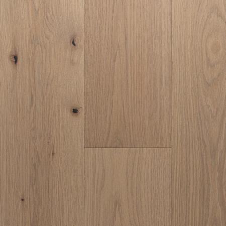 Mullican Serenity 8" Wide Wire Brushed Engineered White Oak Hardwood Flooring with Low Gloss - Sold by Carton (42.95 SF/Carton) Blissful
