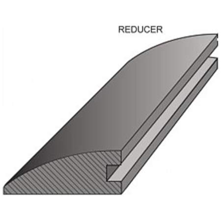 Mullican Haven 78" x 2" Engineered Hardwood Glue Down or Staple Down Hardwood Flooring Reducer - Sold by Piece (6.5 LF/Piece) Natural