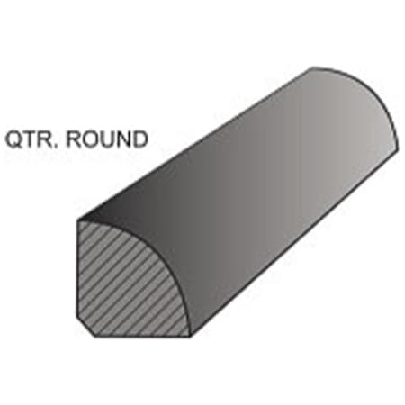 Mullican Haven 78" x 1" Engineered Hardwood Glue Down or Staple Down Hardwood Flooring Quarter Round - Sold by Piece (6.5 LF/Piece) Oasis