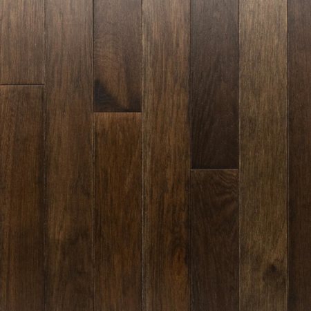 Mullican Mystic Grove 3" Wide Wire Brushed Solid Hickory Hardwood Flooring with Low Gloss - Sold by Carton (24 SF/Carton) Enchanted