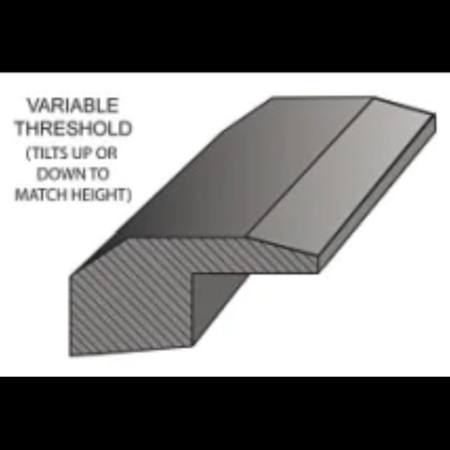 Mullican Castillian Premier 78" x 5" Nail Down Hardwood Flooring End Cap/Threshold Ashcroft