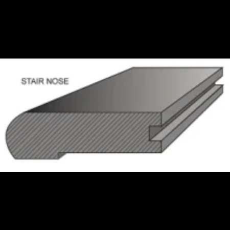 Mullican Tennessee Artisan 78" x 5" Nail Down Hardwood Flooring Stair Nose Midtown