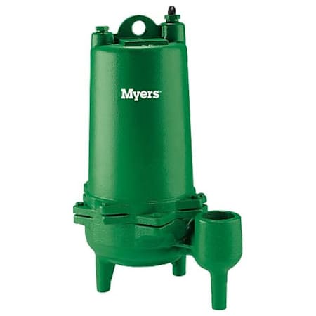 Myers MW150-21- 1.5 HP Cast Iron Sewage Pump (2") (Non-Automatic - 230V) N/A