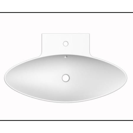 Nameeks-8203-Scarabeo By Nameeks-8203-Top View of Sink