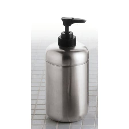 Nameeks Gedy Collection Free Standing Soap Dispenser Satin Stainless Steel