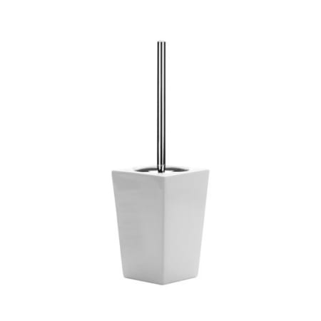 Nameeks Gedy Free Standing Toilet Brush Holder White