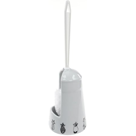 Nameeks Gedy Free Standing Toilet Brush Holder Cats