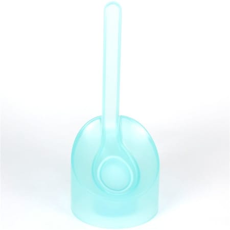 Nameeks Gedy Cucciolo Free Standing Toilet Brush Holder Aquamarine