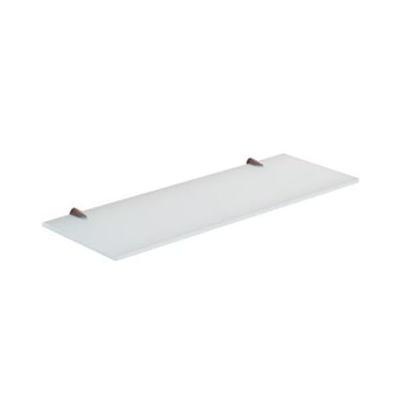 Nameeks Gedy 18" Wall Mounted Bathroom Shelf Polished Chrome
