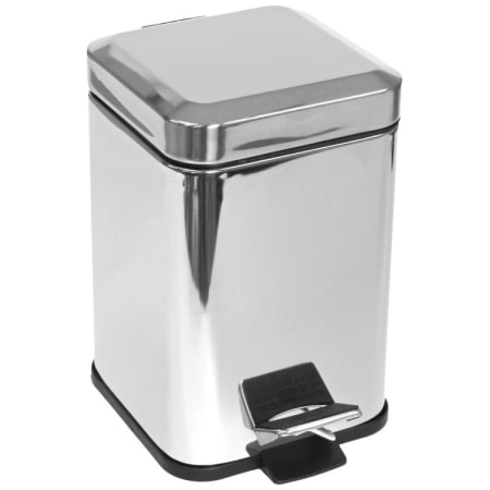 Nameeks Gedy Floor Standing Waste Basket Polished Chrome