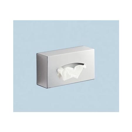 Nameeks Gedy Tissue Box Cover Polished Chrome