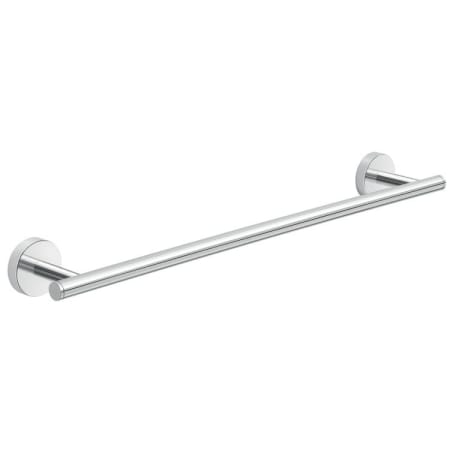 Nameeks Gedy Wall Mounted Towel Bar Polished Chrome