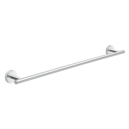 Nameeks Gedy Wall Mounted Towel Bar Polished Chrome