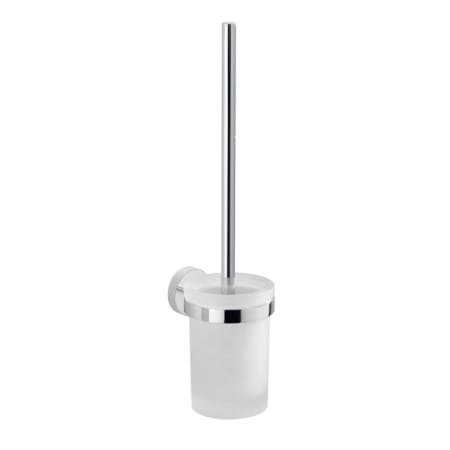 Nameeks Gedy Free Standing Toilet Brush Holder Polished Chrome
