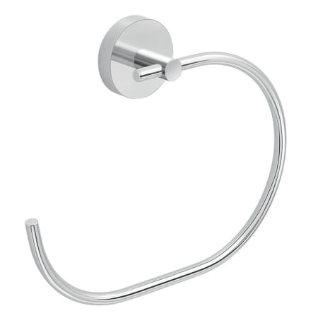 Nameeks Gedy Wall Mounted Towel Ring Polished Chrome