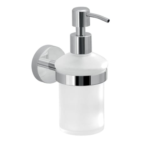 Nameeks Gedy Collection Wall Mounted Soap Dispenser Polished Chrome