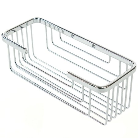 Nameeks Gedy Collection Wall Mounted Shower Basket Polished Chrome