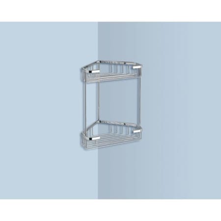 Nameeks Gedy Collection Wall Mounted Shower Basket Polished Chrome