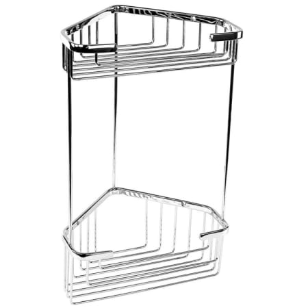 Nameeks Gedy Collection Wall Mounted Shower Basket Polished Chrome