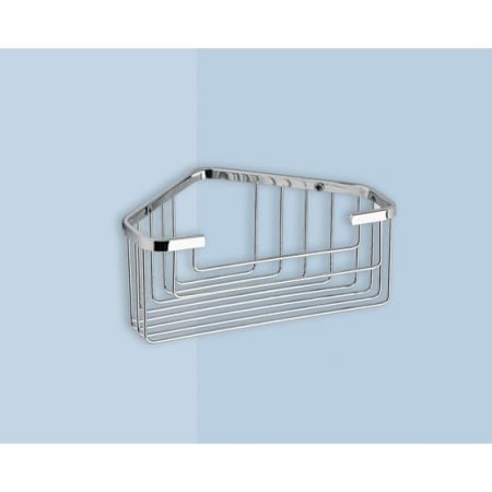 Nameeks Gedy Collection Wall Mounted Shower Basket Polished Chrome