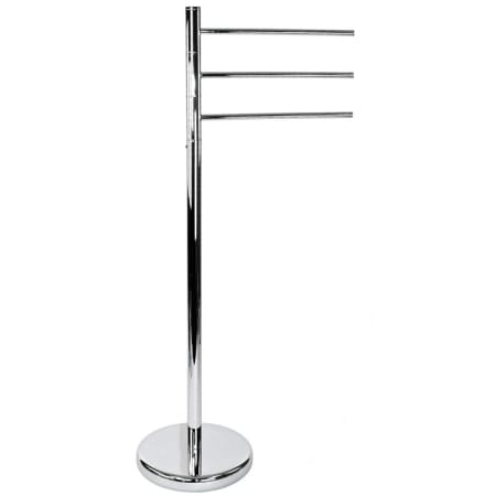 Nameeks Gedy Floor Standing Towel Stand Polished Chrome