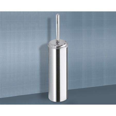 Nameeks Gedy Free Standing Toilet Brush Holder Chrome