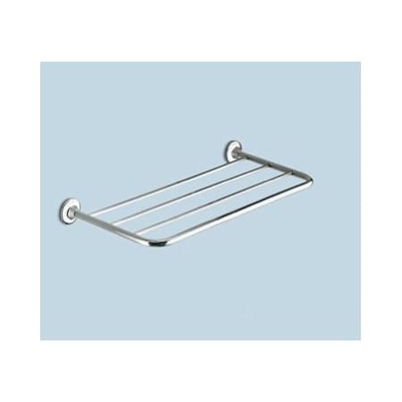 Nameeks Gedy Wall Mounted Shower Basket Polished Chrome